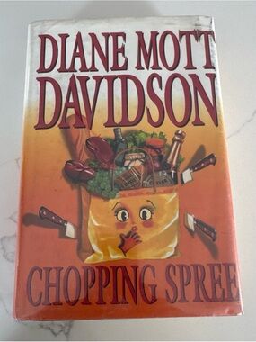 Chopping Spree - Orange Paperback Book